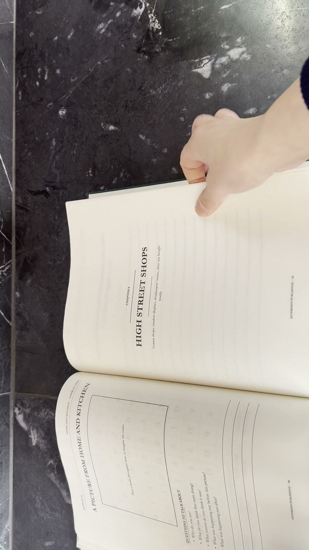 A Memory Book — British Childhood