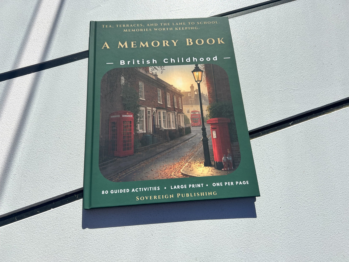 A Memory Book — British Childhood