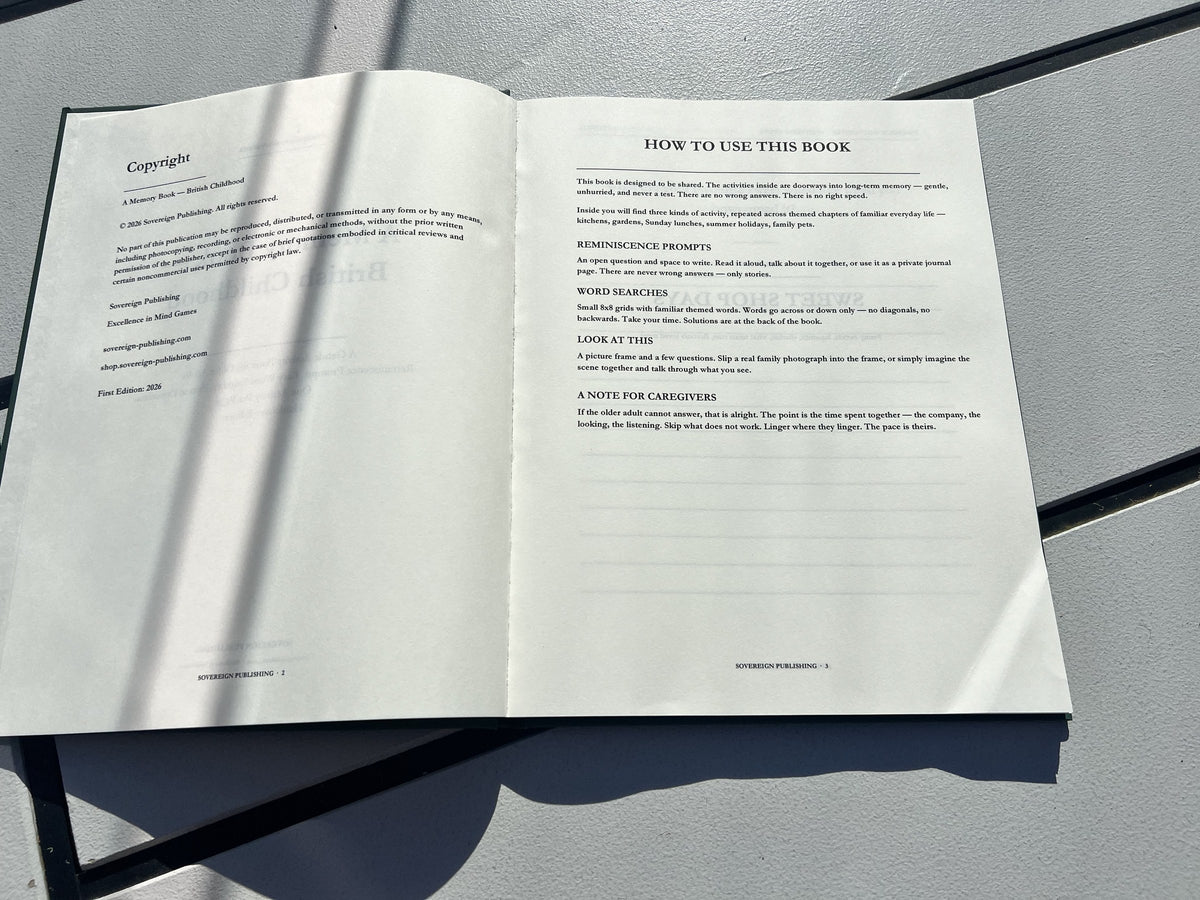A Memory Book — British Childhood