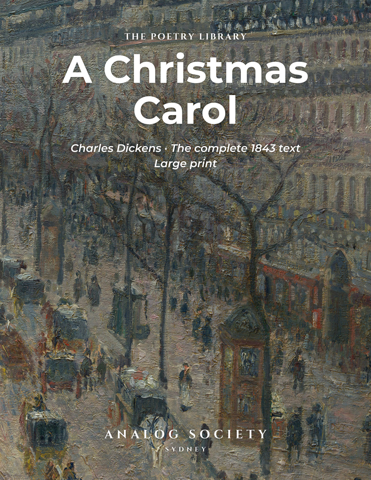 A Christmas Carol - front cover