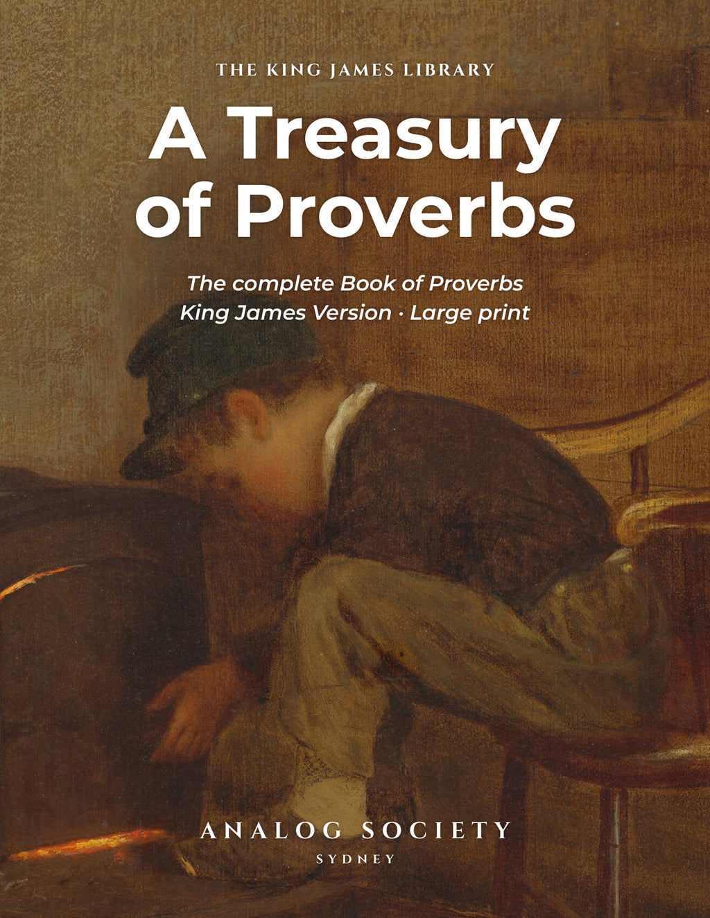 A Treasury of Proverbs - front cover