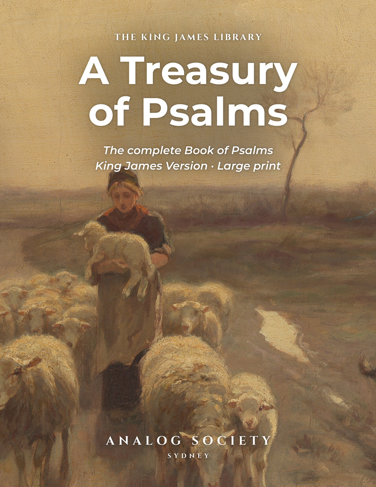 A Treasury of Psalms - front cover
