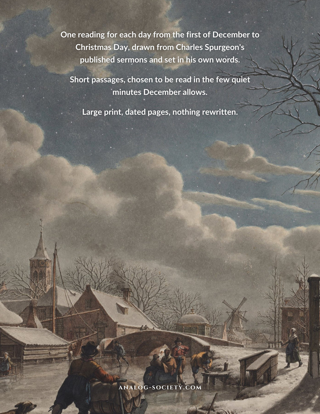 An Advent with Spurgeon - back cover