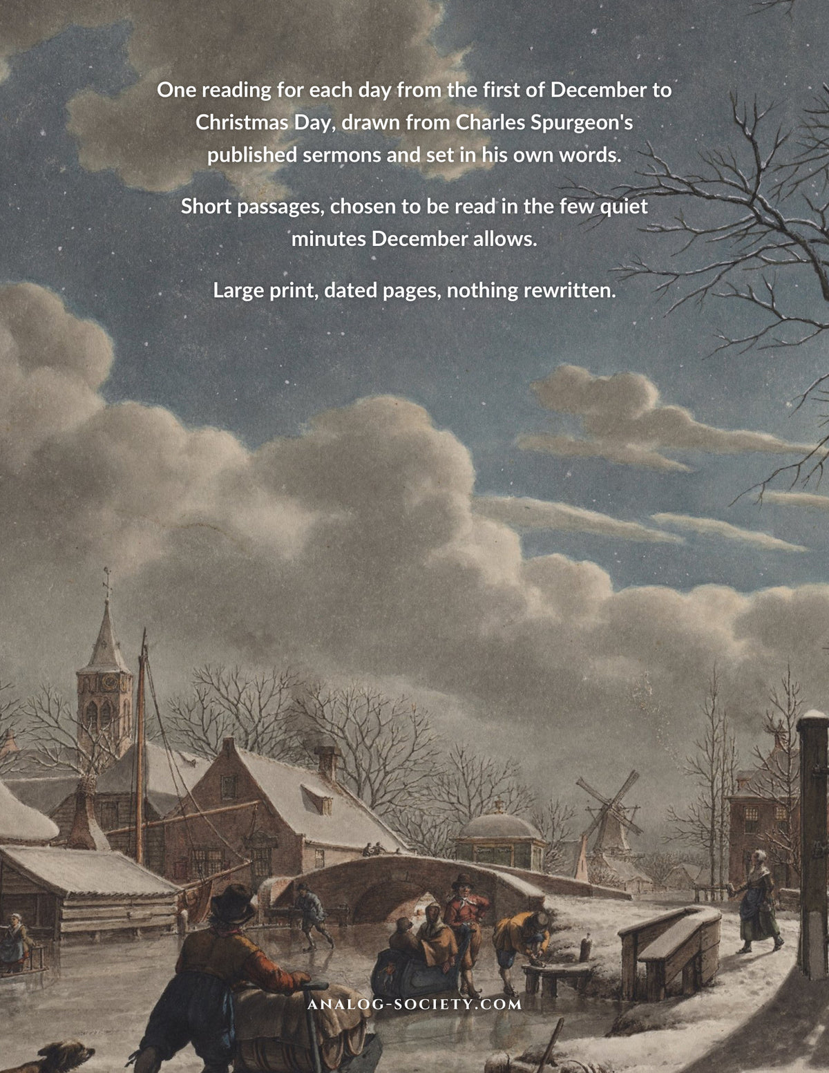 An Advent with Spurgeon - back cover