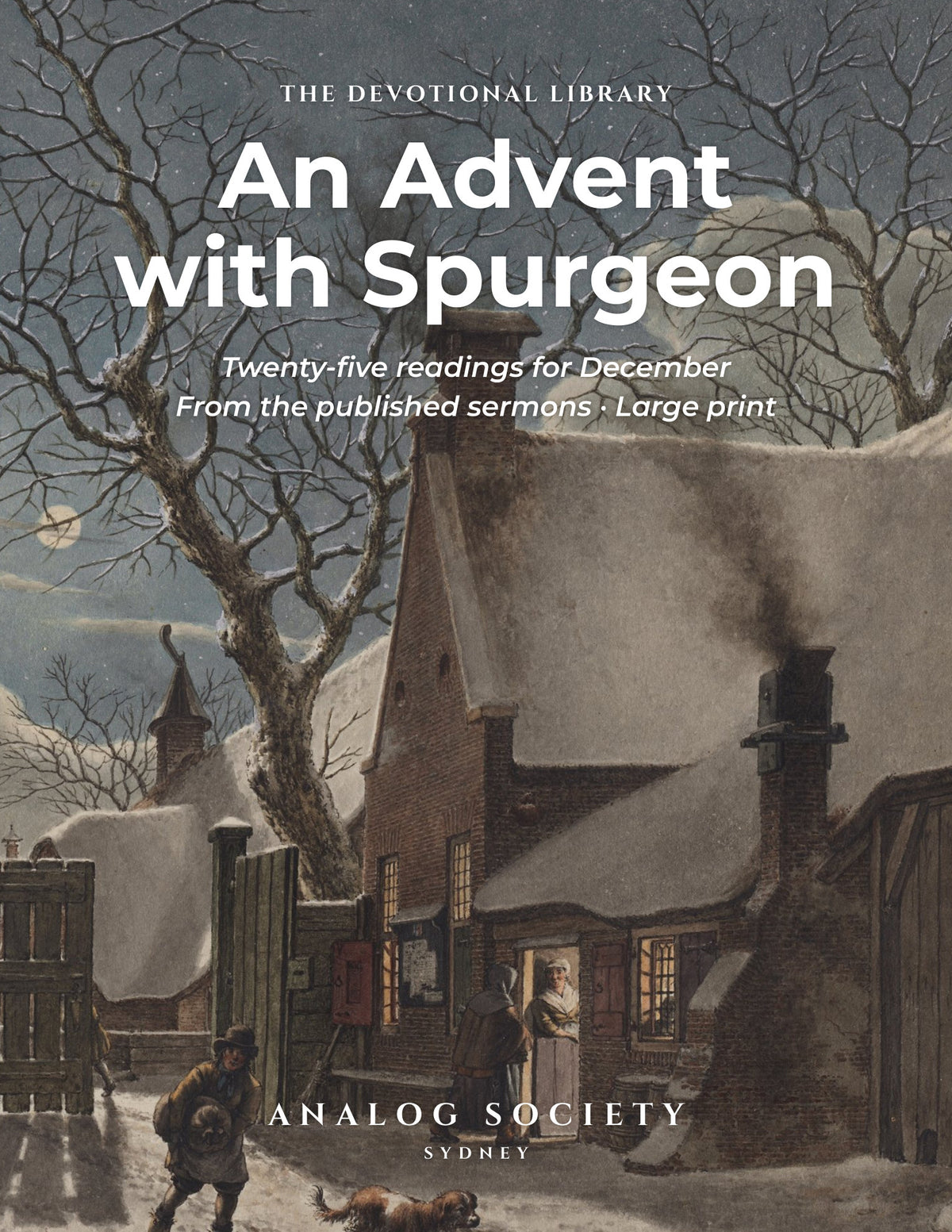 An Advent with Spurgeon - front cover