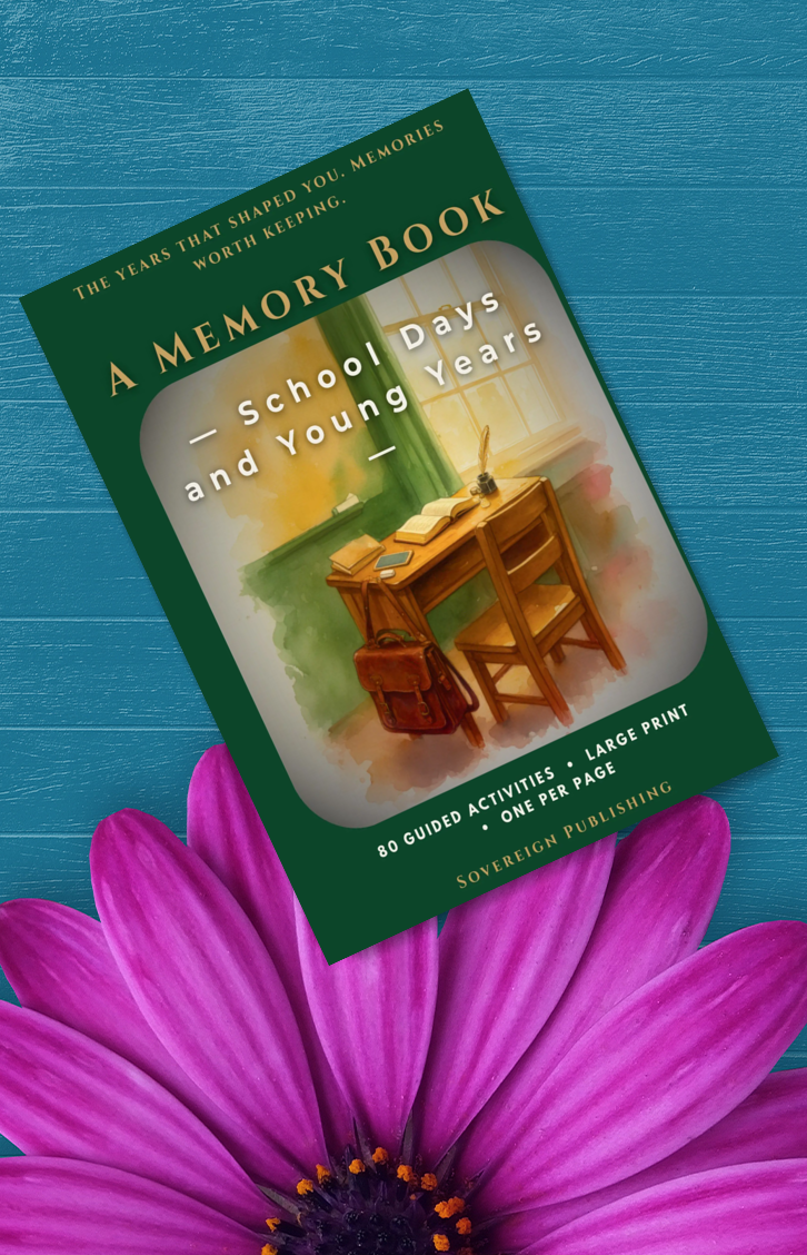 A Memory Book — School Days and Young Years