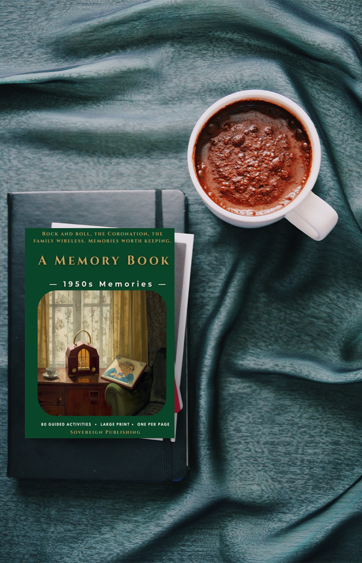 A Memory Book — 1950s Memories