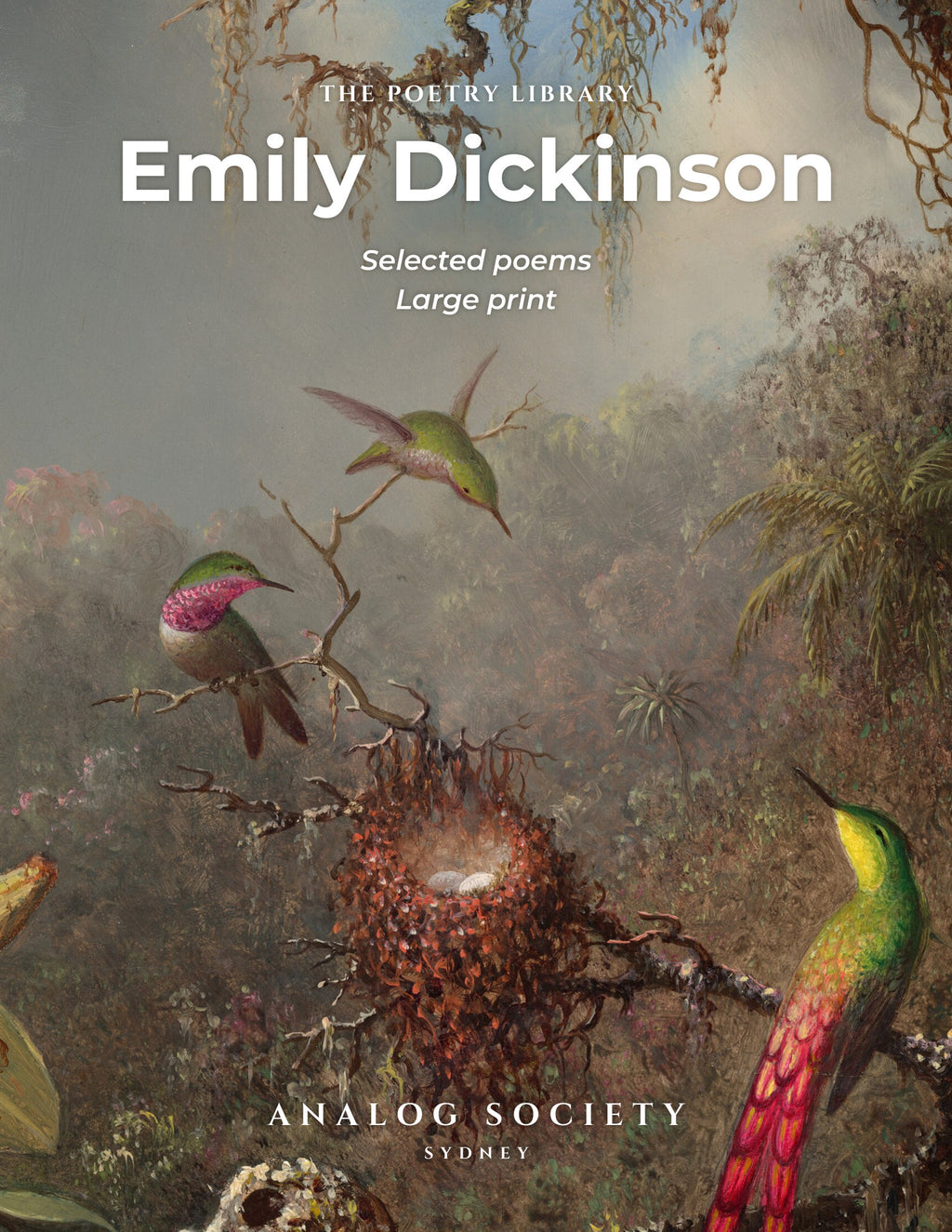 Emily Dickinson - front cover