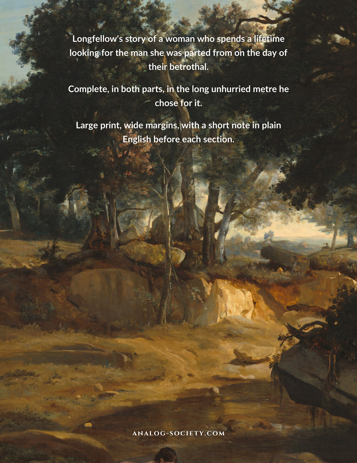 Evangeline - back cover