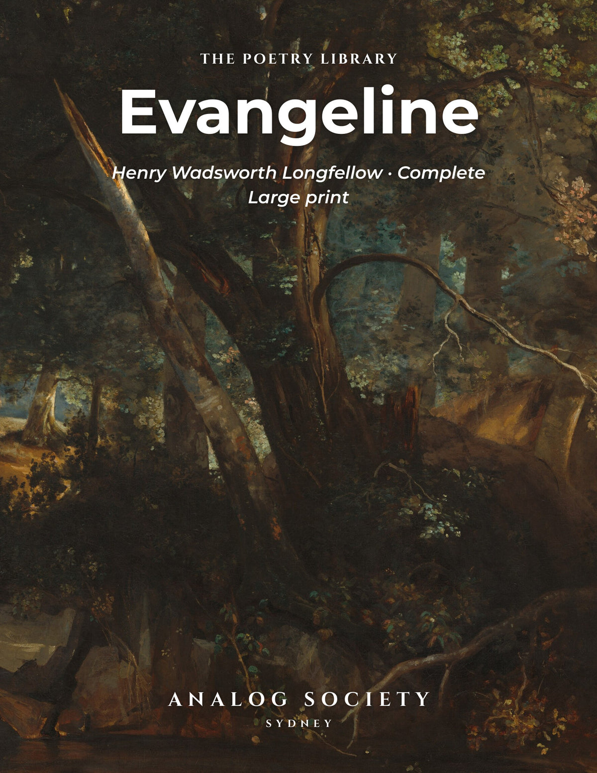 Evangeline - front cover