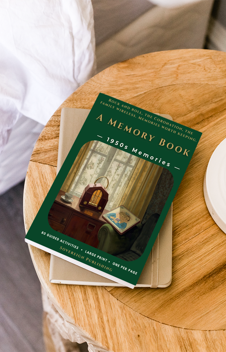 A Memory Book — 1950s Memories