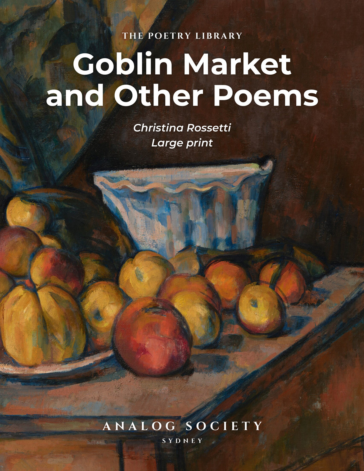 Goblin Market and Other Poems - front cover