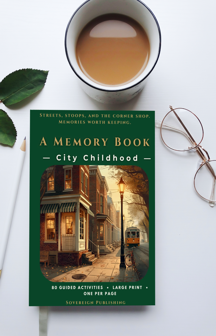 A Memory Book — City Childhood