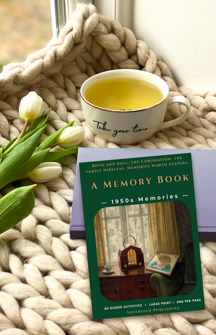 A Memory Book — 1950s Memories