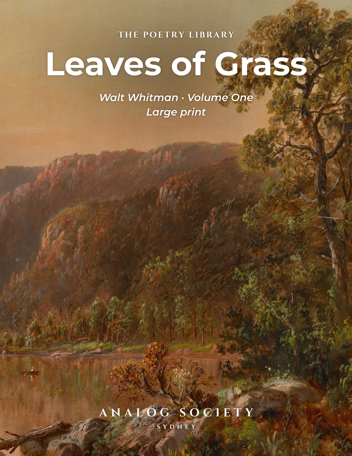 Leaves of Grass - front cover