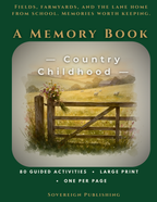 Heirloom hardcover - Sovereign Publishing