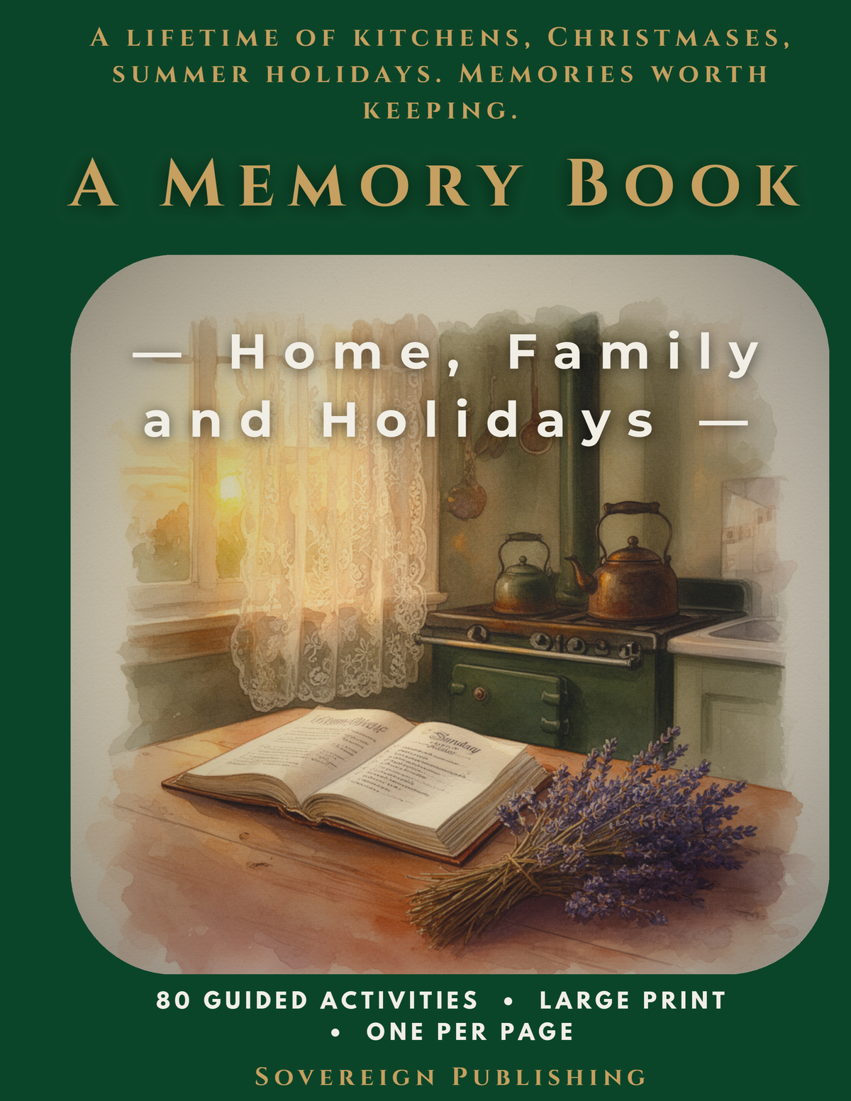 Heirloom hardcover - Sovereign Publishing