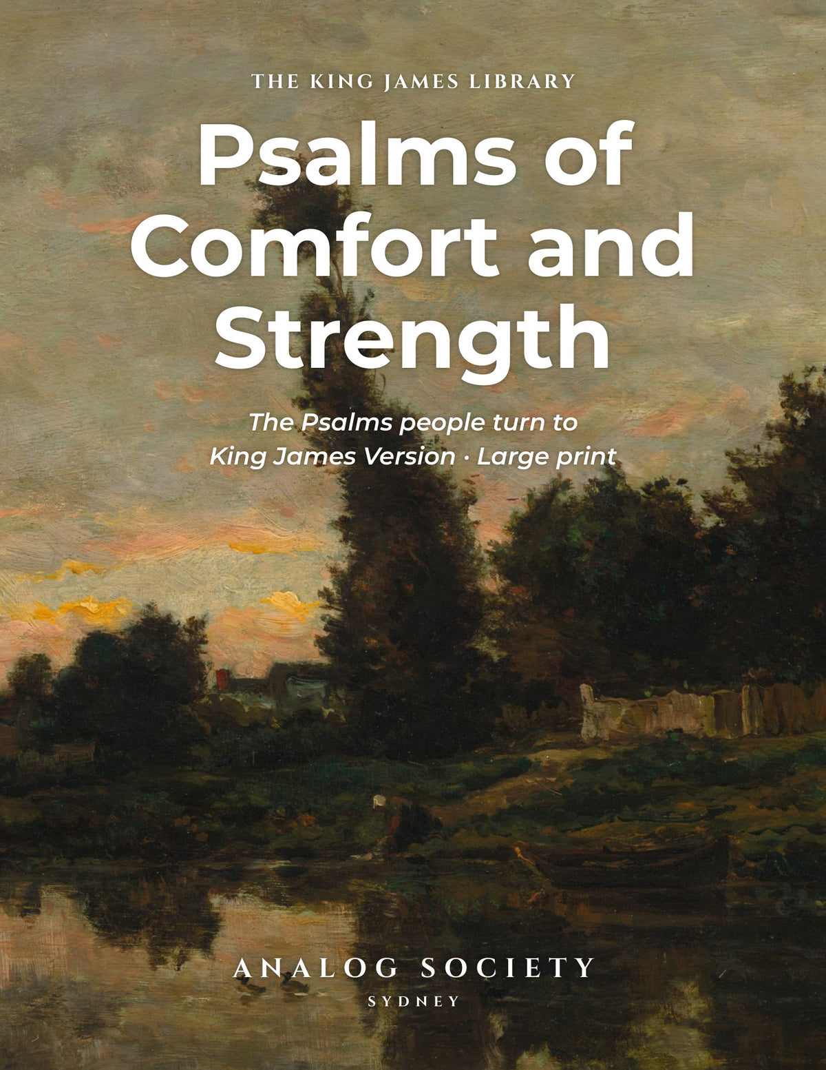 Psalms of Comfort and Strength - front cover