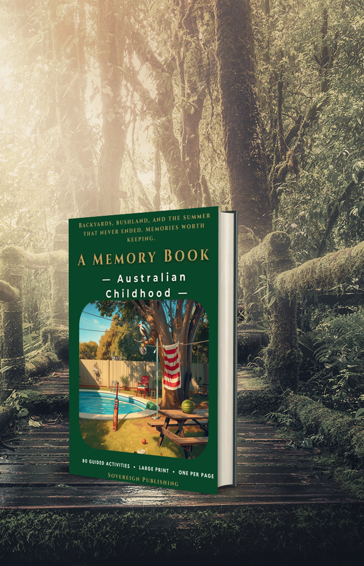 A Memory Book — Australian Childhood