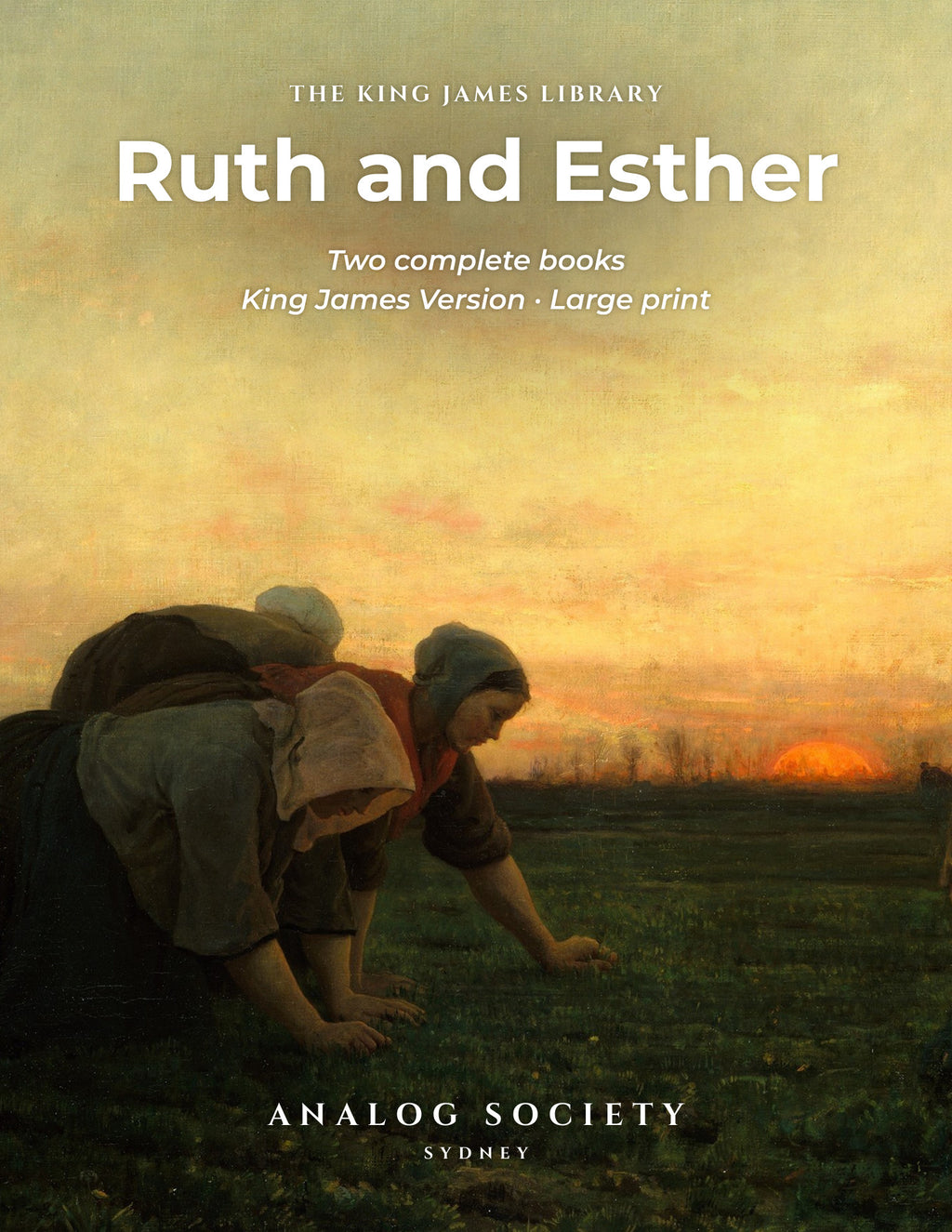 Ruth and Esther - front cover