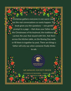 Conversations With Dad at Christmas - back cover
