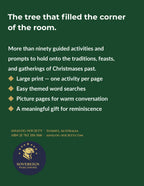 A Memory Book — Christmas Memories - back cover