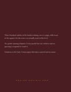 Expert Sudoku — 300 Hard Puzzles - back cover