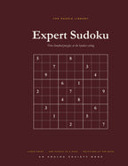 Expert Sudoku — 300 Hard Puzzles - front cover