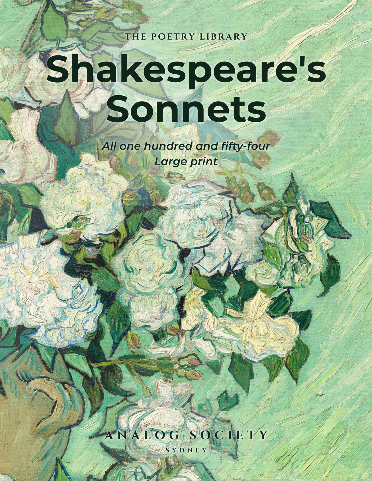 Shakespeare's Sonnets - front cover
