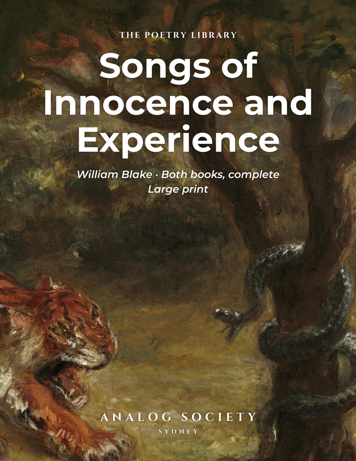 Songs of Innocence and Experience - front cover