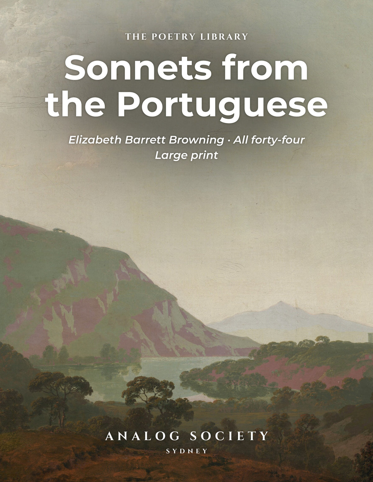 Sonnets from the Portuguese - front cover