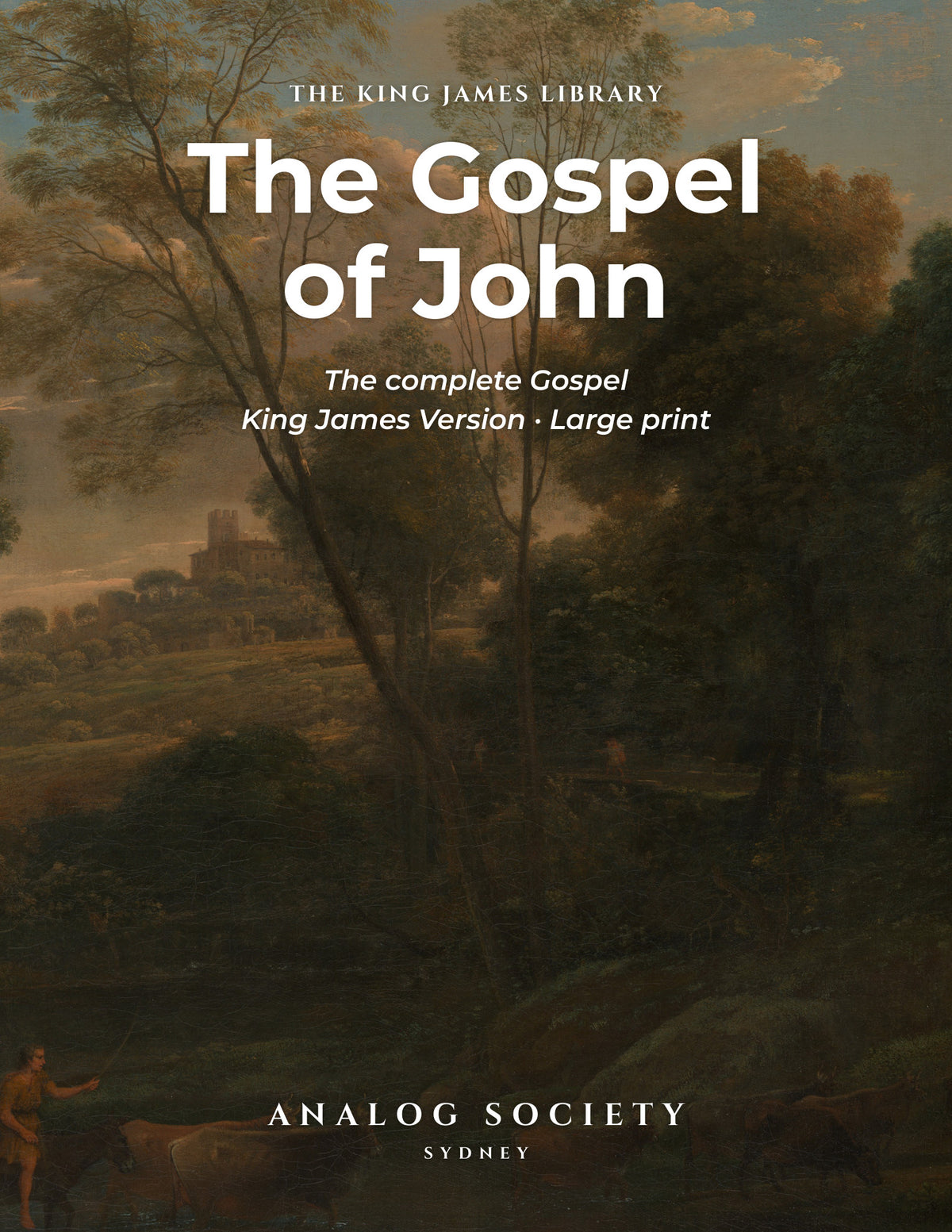 The Gospel of John - front cover