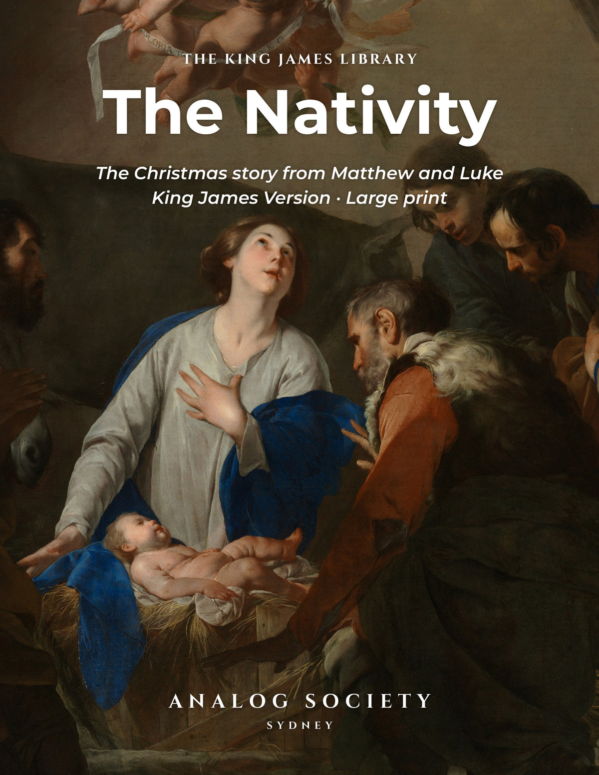 The Nativity - front cover