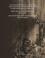 The Passion and Resurrection - back cover