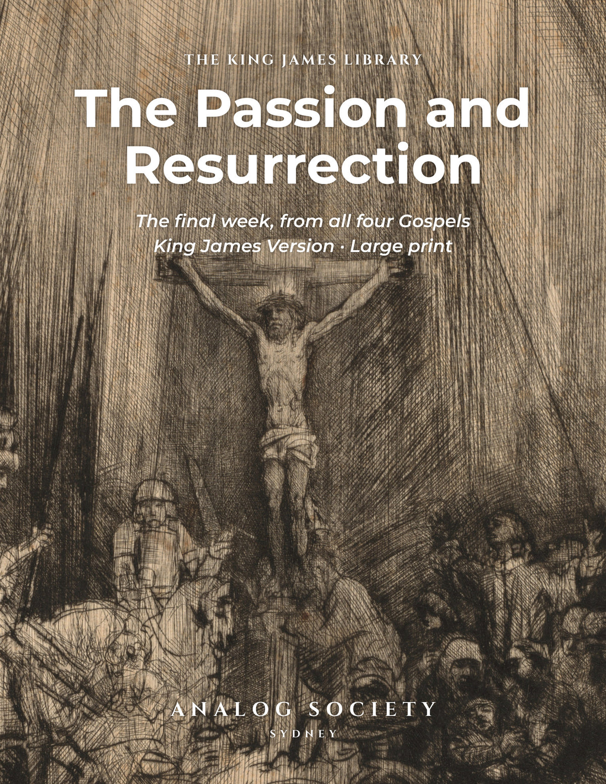 The Passion and Resurrection - front cover