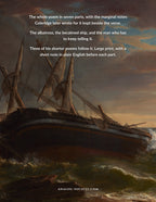 The Rime of the Ancient Mariner - back cover