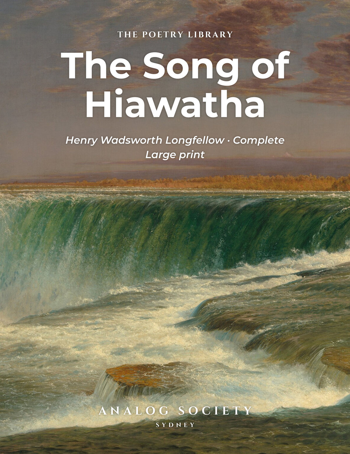 The Song of Hiawatha - front cover