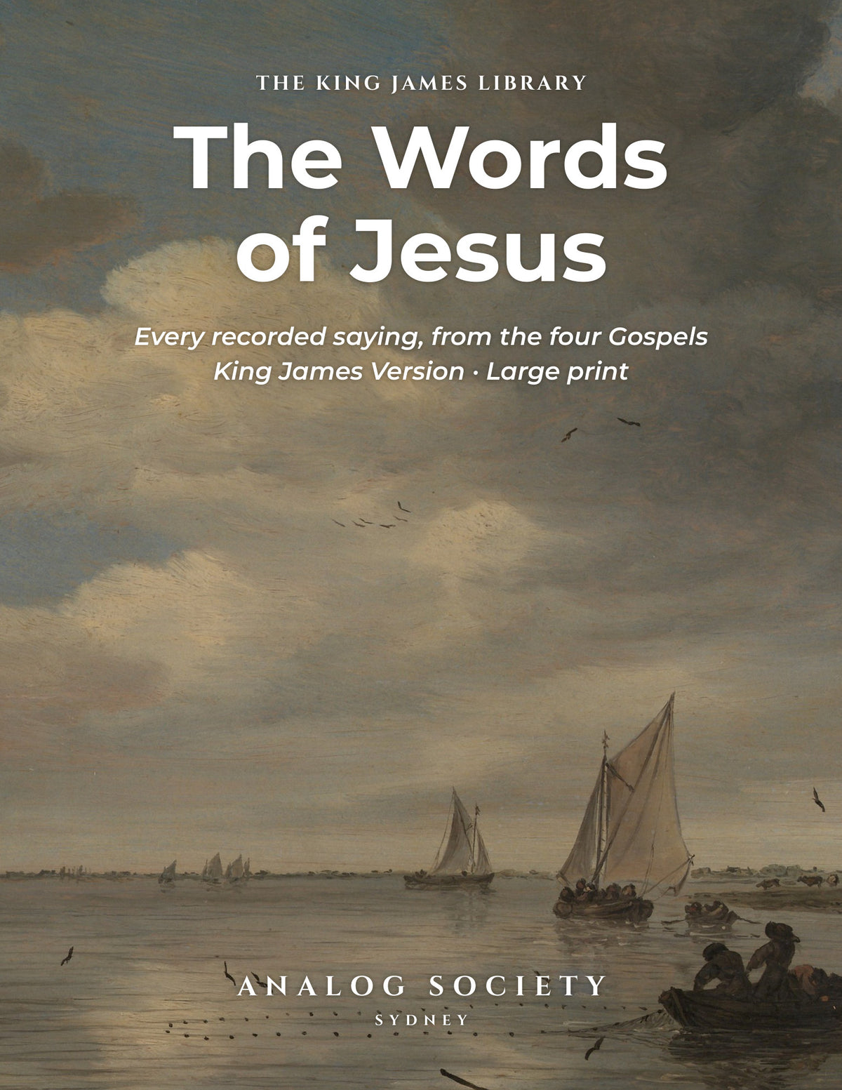 The Words of Jesus - front cover