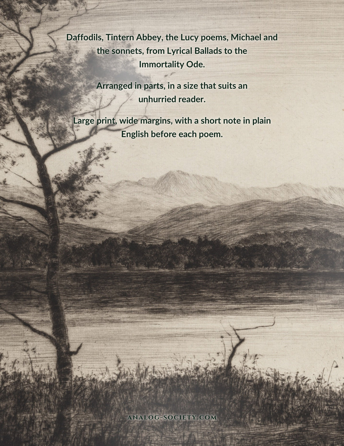 Wordsworth — Best Loved - back cover