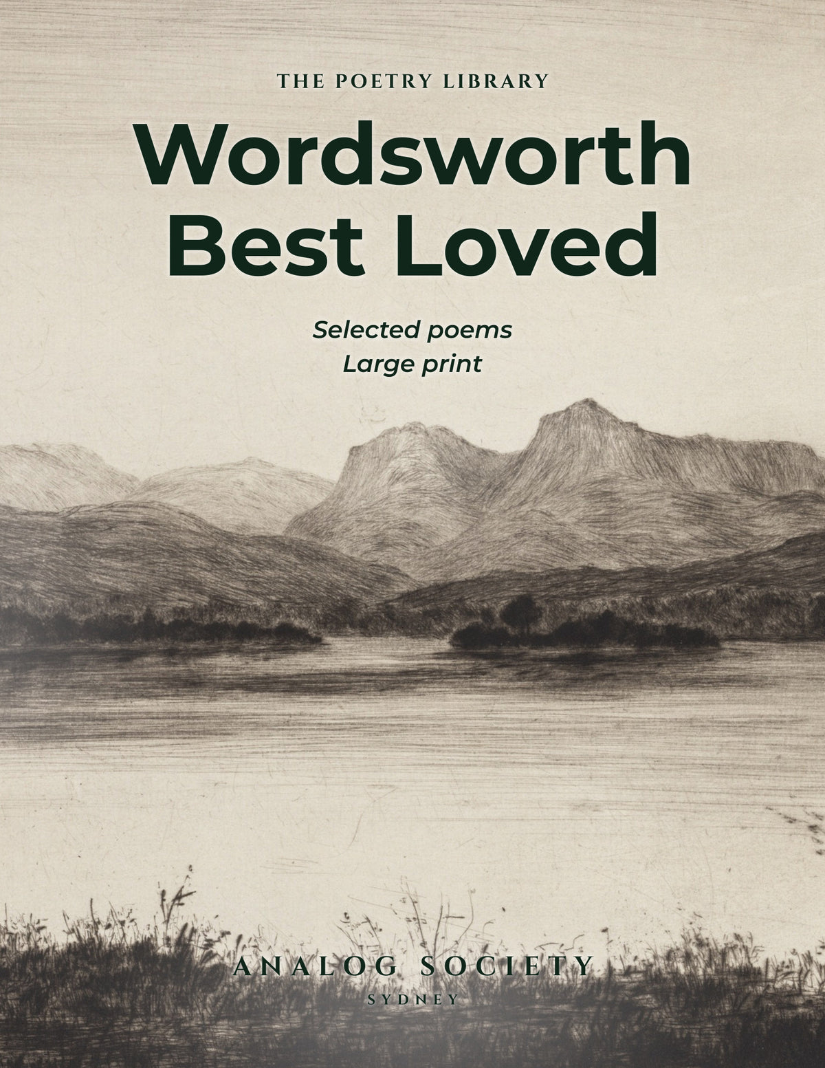 Wordsworth — Best Loved - front cover