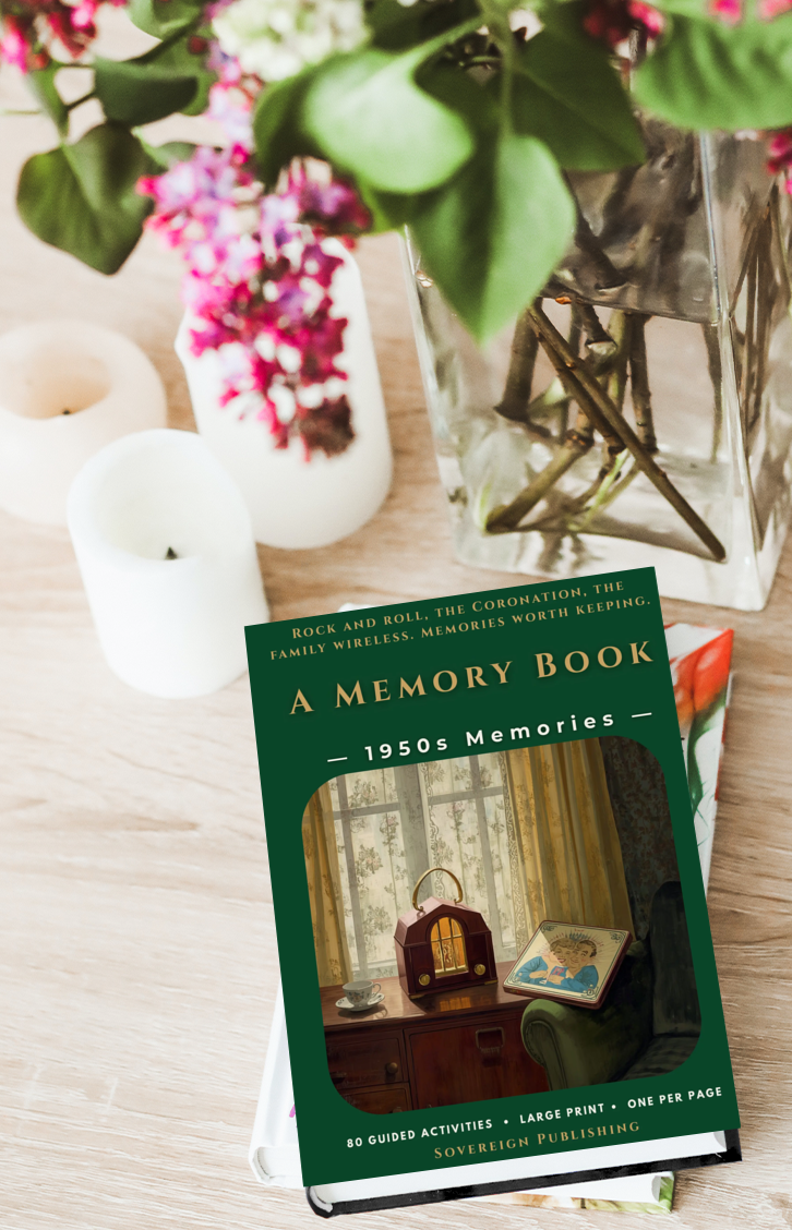 A Memory Book — 1950s Memories