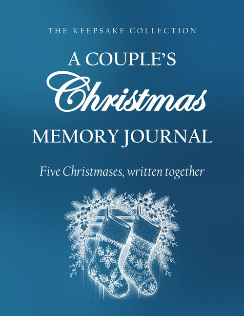 A Couple's Christmas Memory Journal - front cover
