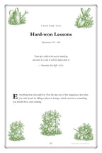 A Lifetime of Growing Things hardcover gift edition, inside page 167