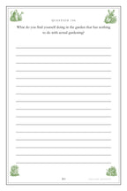A Lifetime of Growing Things hardcover gift edition, inside page 203
