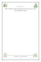 A Lifetime of Growing Things hardcover gift edition, inside page 23