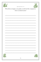 A Lifetime of Growing Things hardcover gift edition, inside page 58
