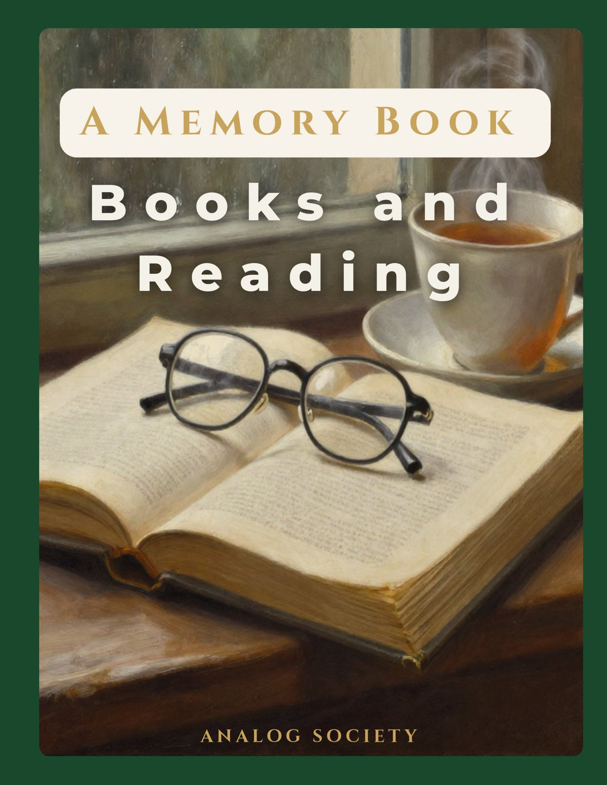 A Memory Book — Books and Reading - front cover