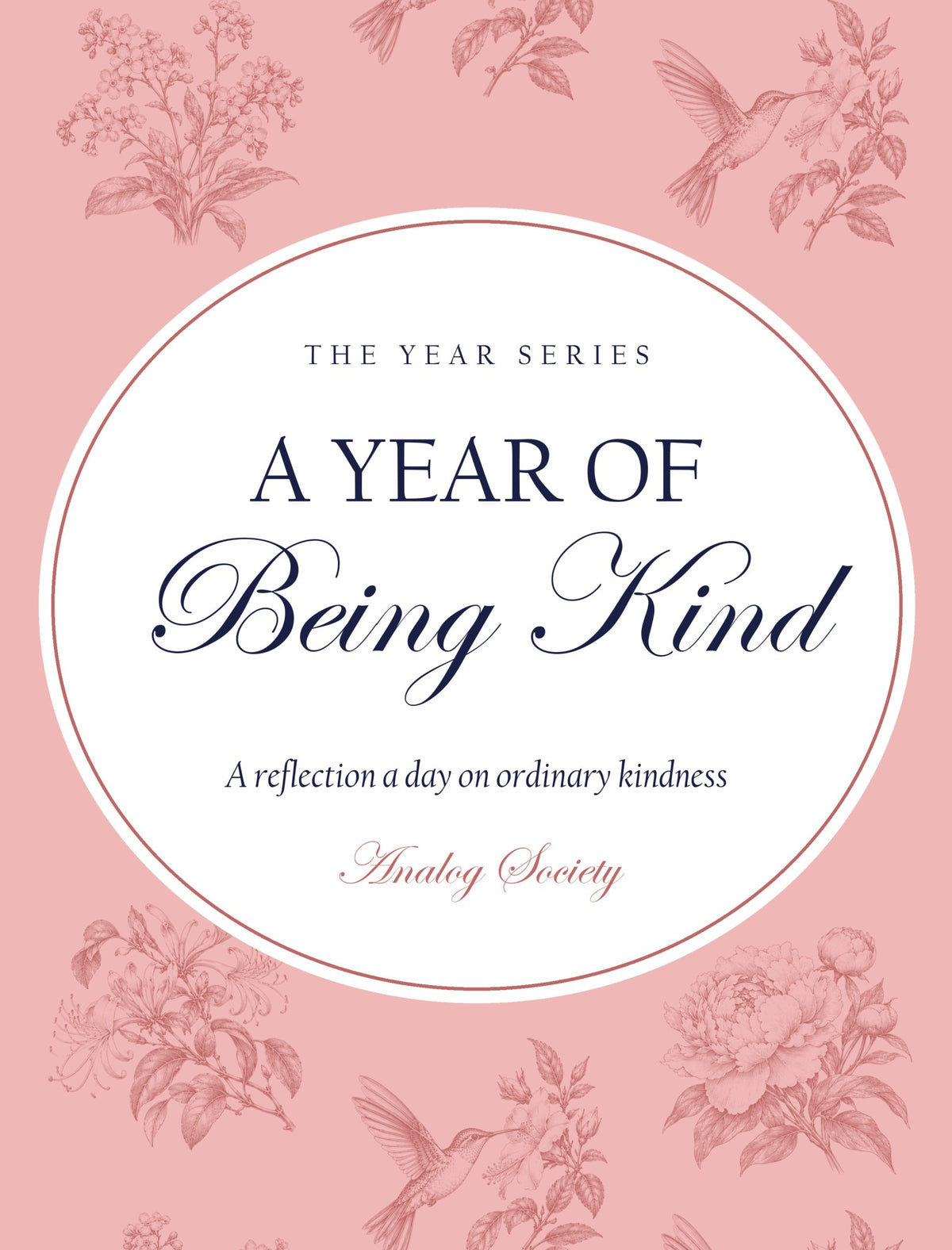 A Year of Being Kind - front cover