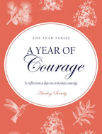 A Year of Courage - front cover
