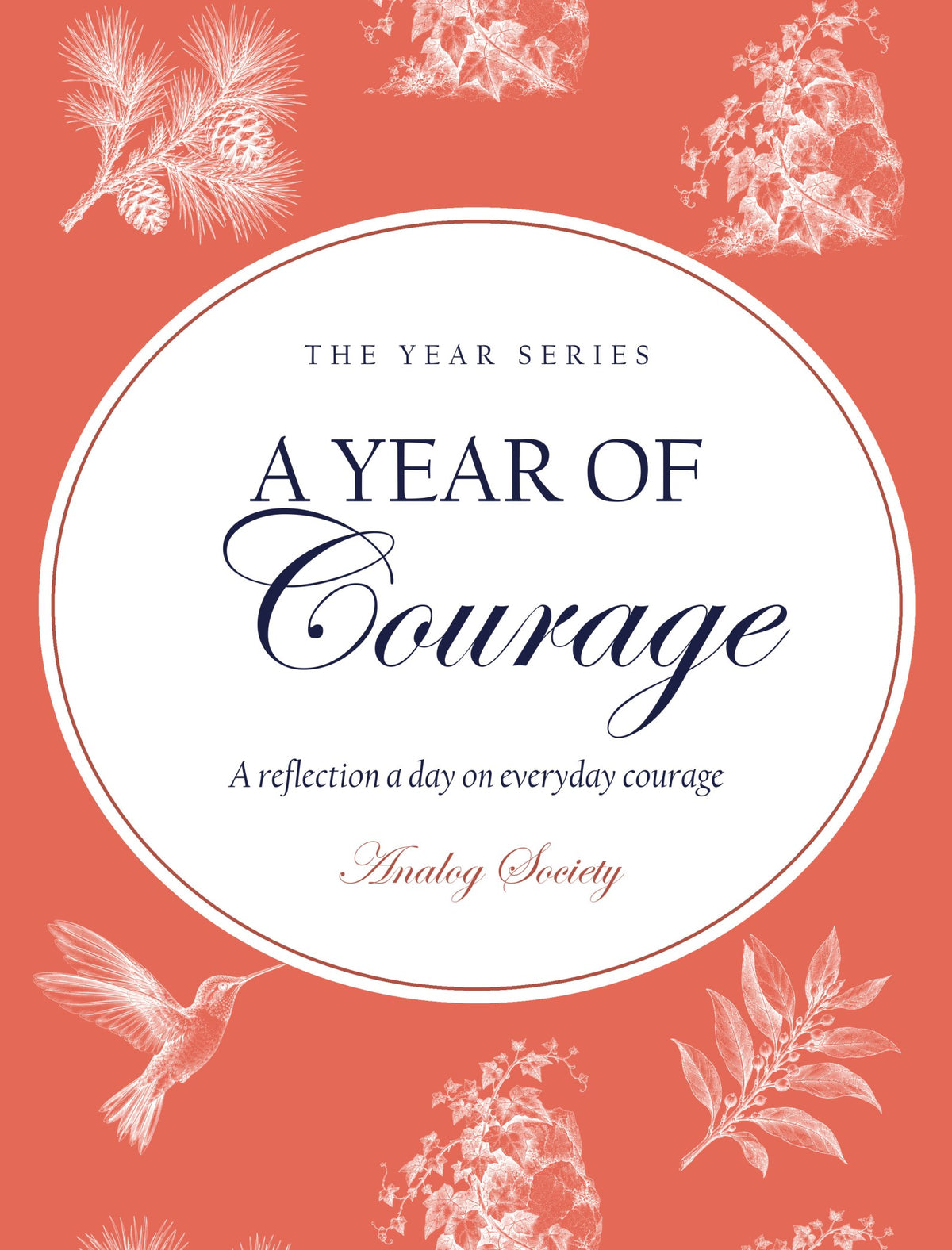 A Year of Courage - front cover